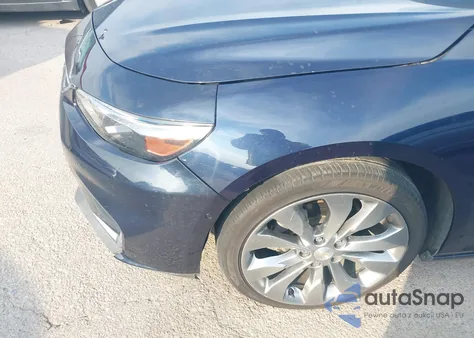 2017 Chevrolet Malibu Premier из США, поврежденный, VIN 1G1ZH5SX0HF134614